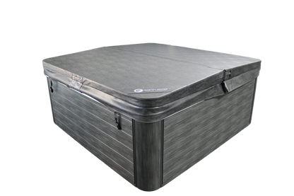 HL730 vinyl spa cover on hot tub