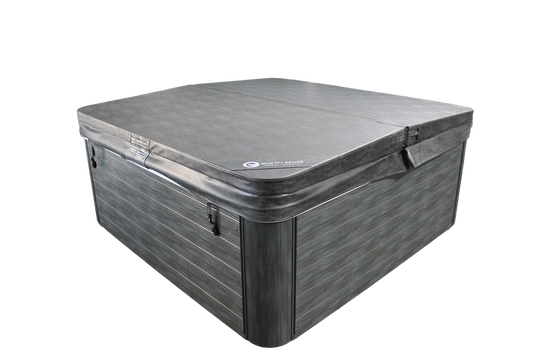 HL730 vinyl spa cover on hot tub