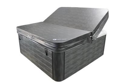 HL730 vinyl spa cover fitted view
