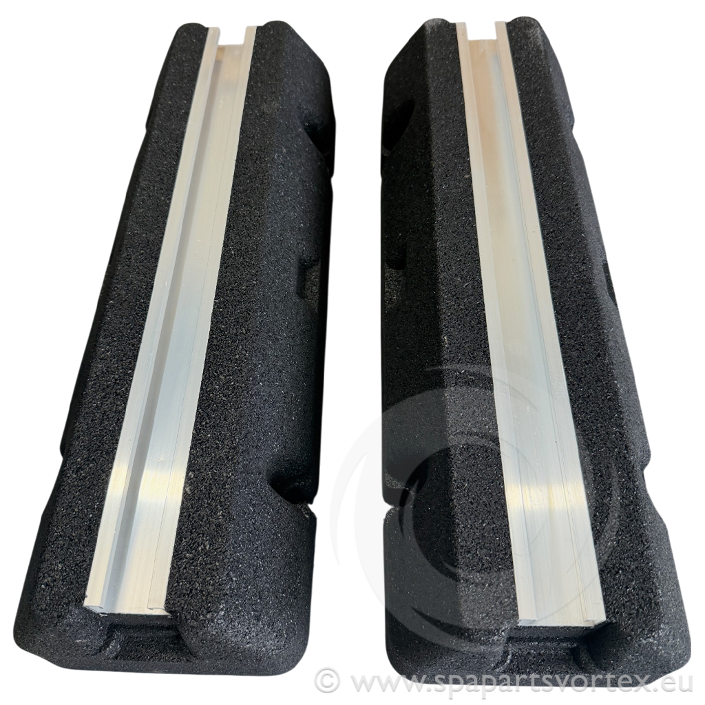 Nexus 6 and 7 heat pump feet set of 2 with mounting brackets