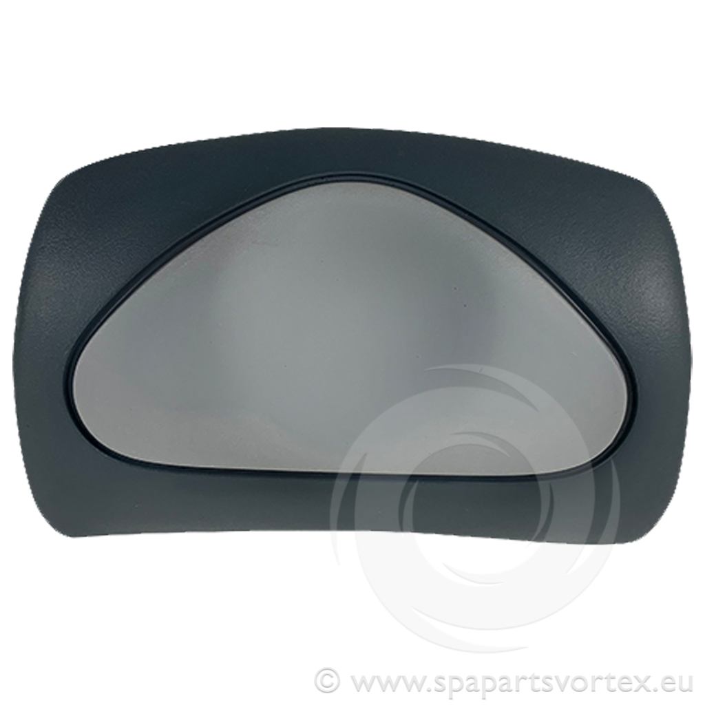 AP Series EVA headrest grey spa pillow clip-on