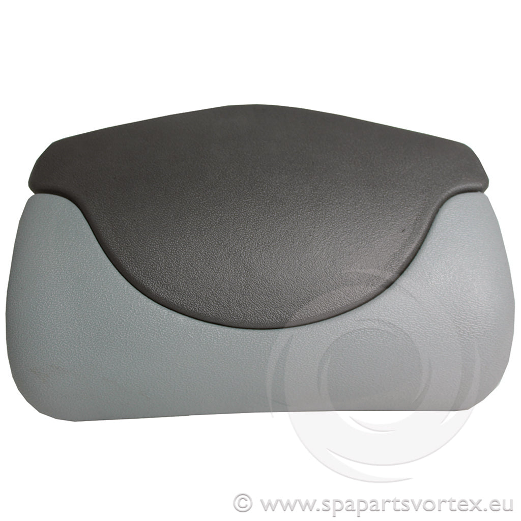 Vita Spa Oval Headrest 108725 2-piece grey black