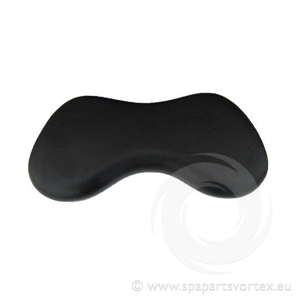 Vita Spa Peanut Headrest 532056 black clip-on
