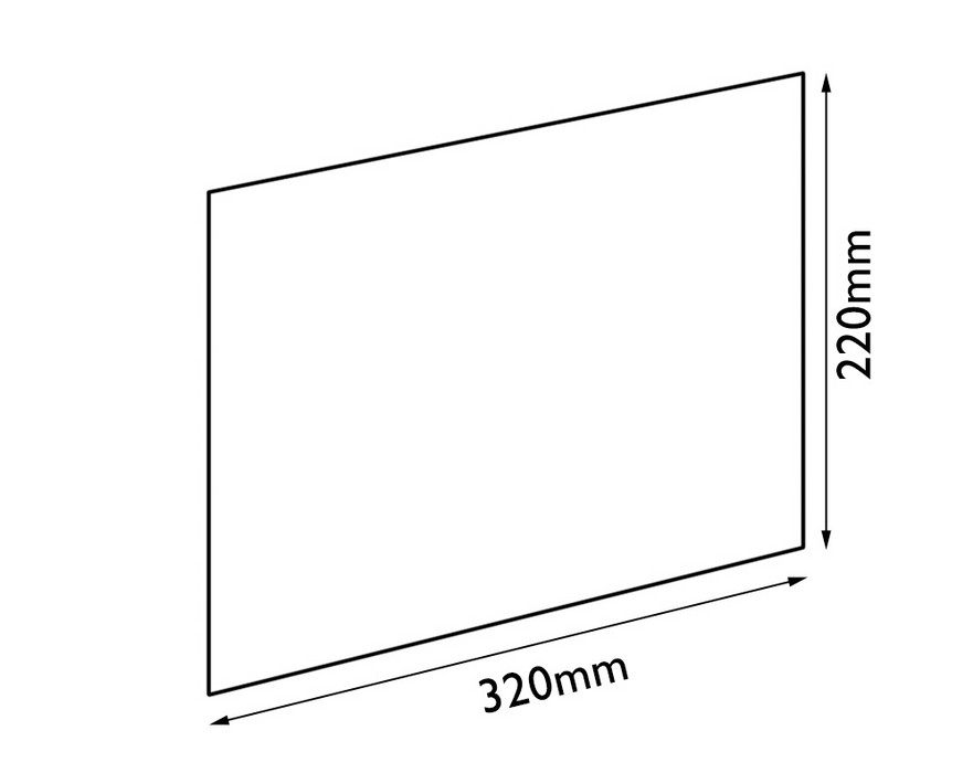 Carron 4.7kw Stove- Glass