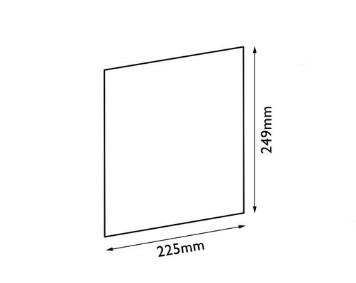 Carron 11kw Stove- Glass