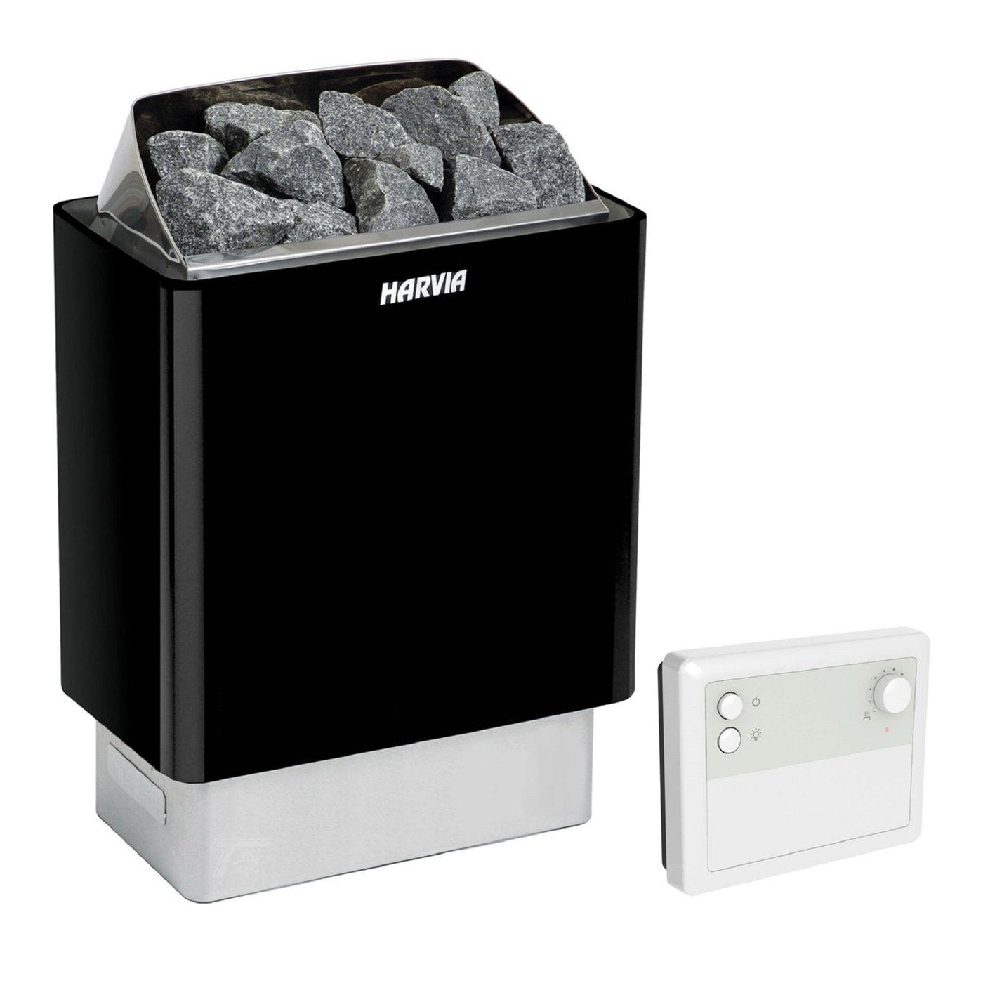 Harvia sauna heater option for Rovaniemi cube