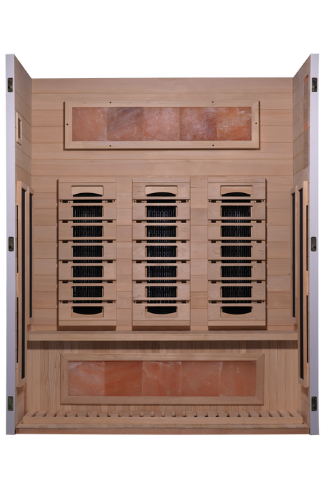 Infrared 2-3 Person Sauna
