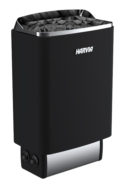 Electric heater Harvia Top Steel M45 4,5 kW black