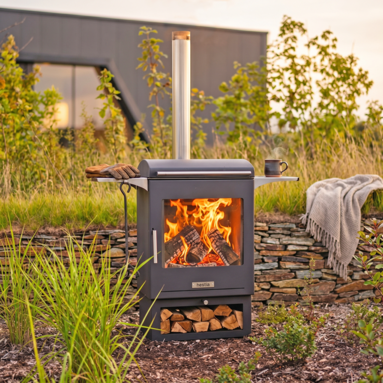 Hestia 300 Heat & Grill Outdoor Garden Stove
