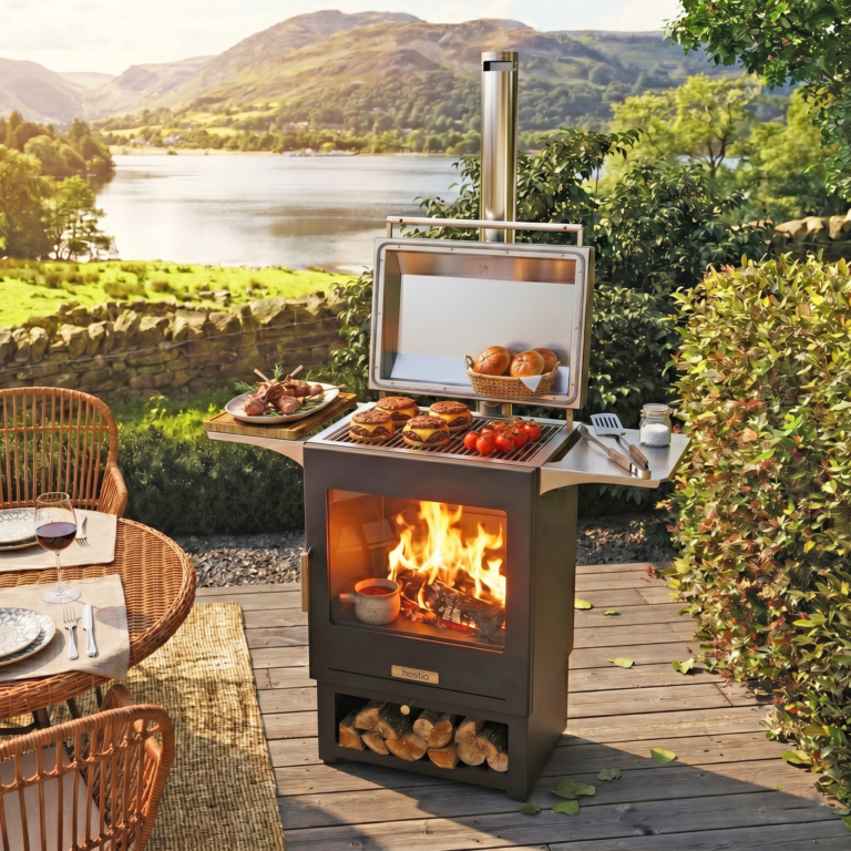Hestia 300 Heat & Grill Outdoor Garden Stove