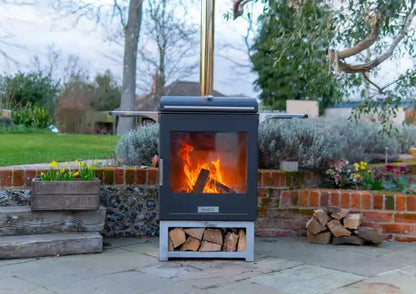 Hestia 300 Heat & Grill Outdoor Garden Stove