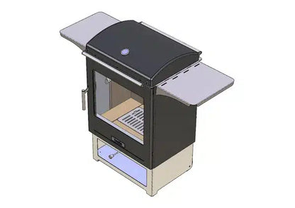 Hestia 300 Heat & Grill Outdoor Garden Stove