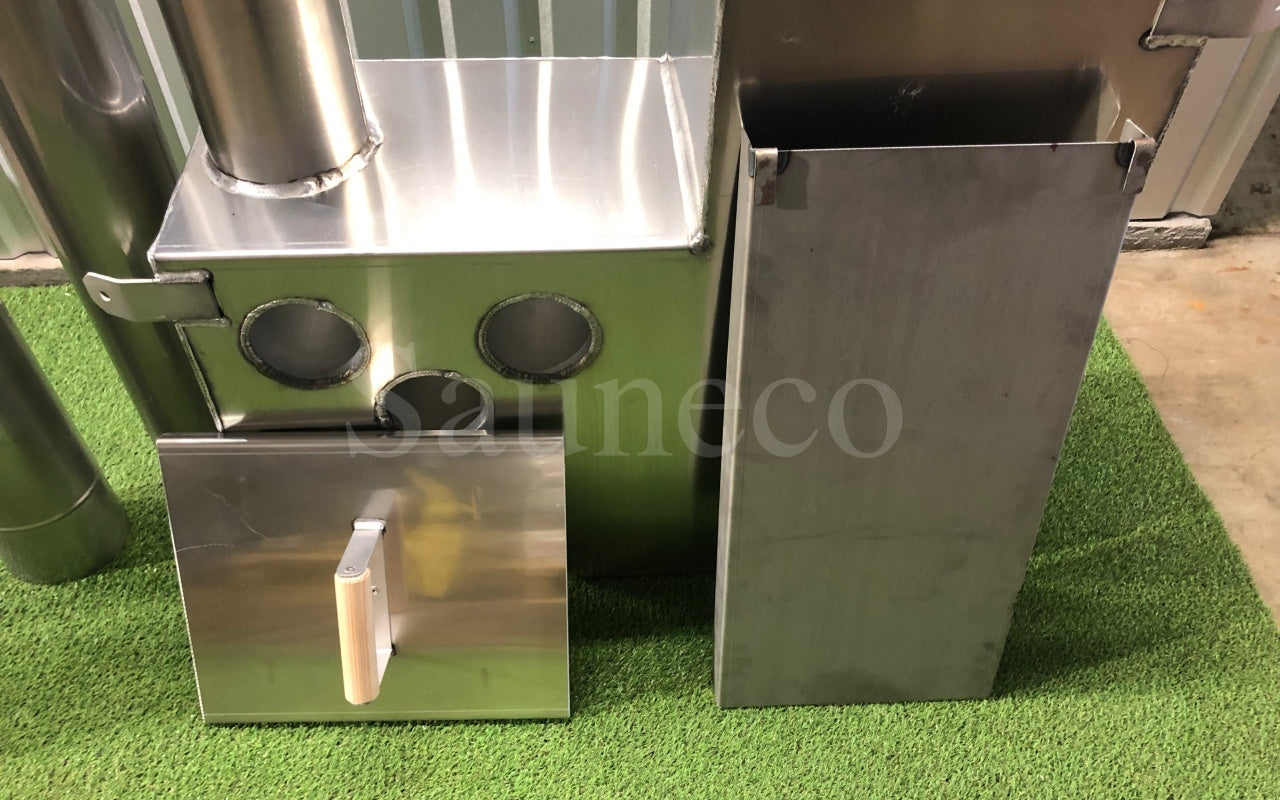 Internal Wood-fired Hot Tub Stove (45kW) – Marine Aluminium
