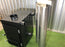 50 kW External Wood-fired Hot Tub Stove (Stainless Steel)