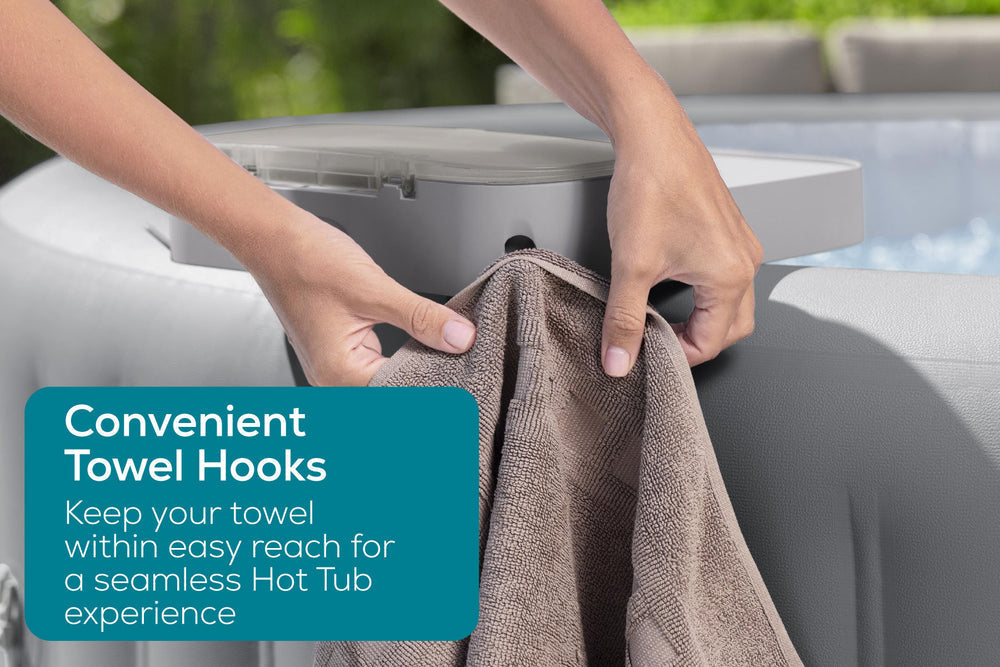 Lay-Z-Spa 4-in-1 Hot Tub Side Table & Accessory Tray