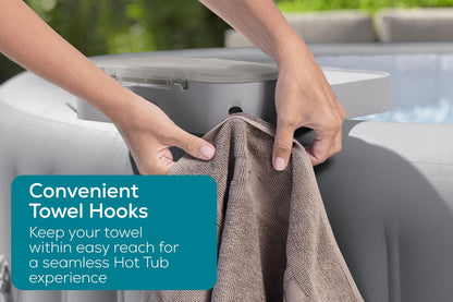 Lay-Z-Spa 4-in-1 Hot Tub Side Table & Accessory Tray