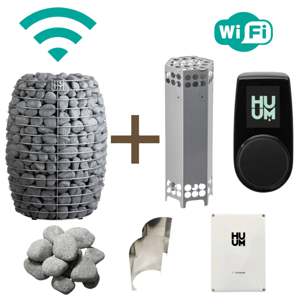 Huum Hive Heater w/ WiFi Bundle