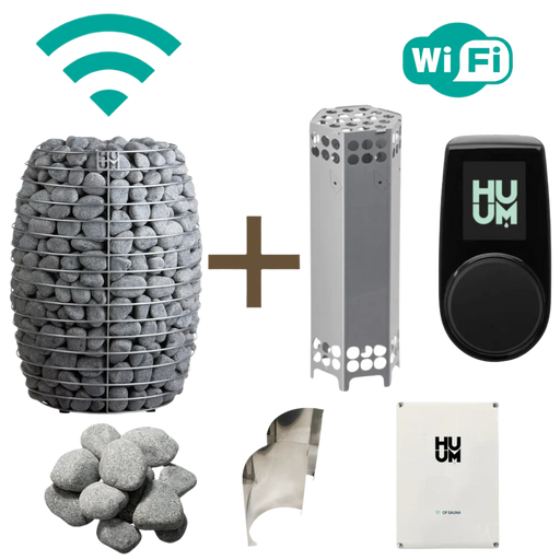 Huum Hive Heater w/ WiFi Bundle