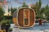 SaunaSupply UKU 230 Thermowood Outdoor Cube Sauna U - 3/4 Person