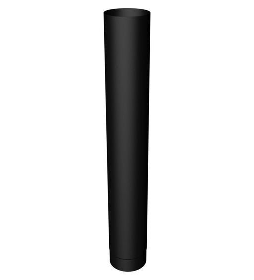 Matt Black Straight Stove Pipe, 5” Inch | DuraFlue