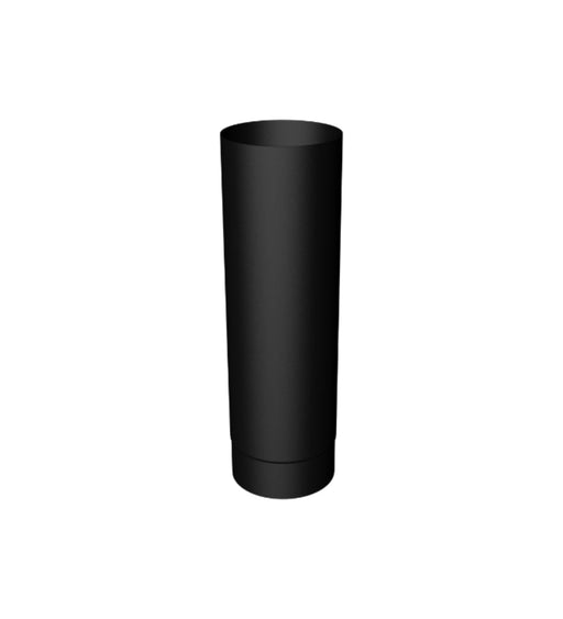Matt Black Straight Stove Pipe, 5” Inch | DuraFlue