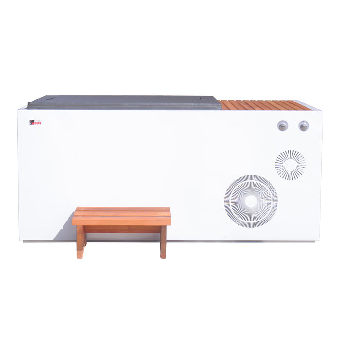 SAUNAONES® Frost Cold Plunge Tub 3