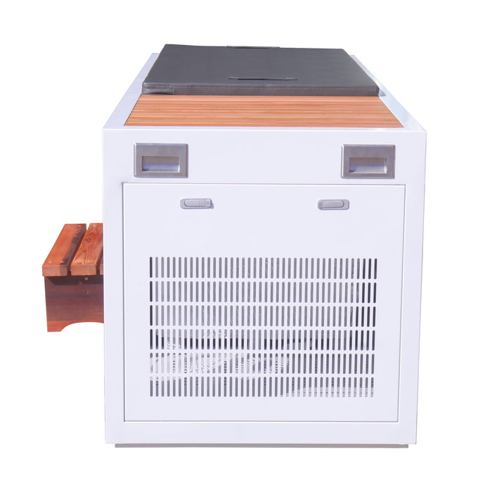 SAUNAONES® Frost Cold Plunge Tub 3