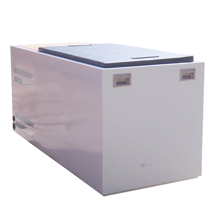 SAUNAONES® Frost Cold Plunge Tub 3