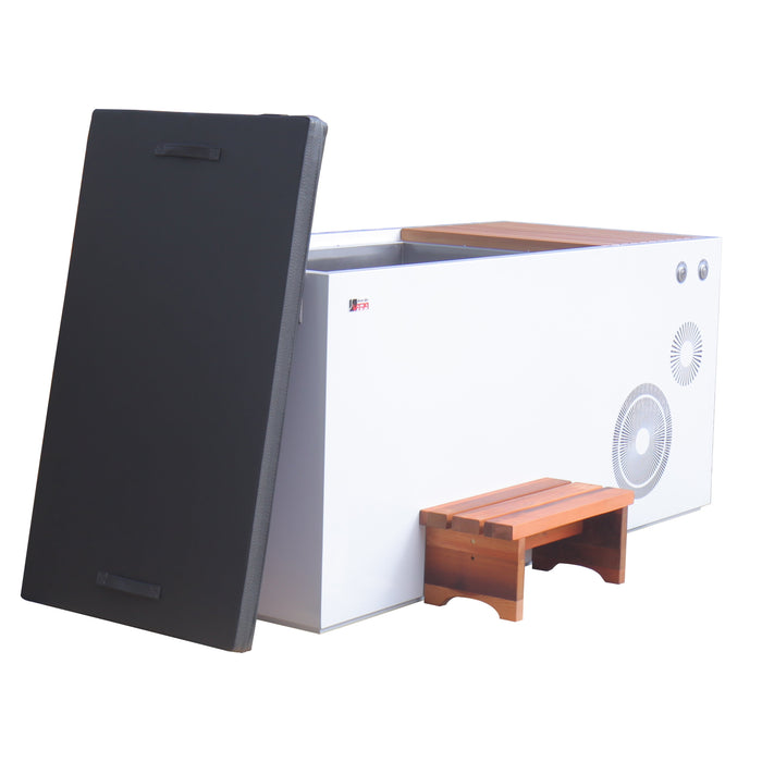 SAUNAONES® Frost Cold Plunge Tub 3