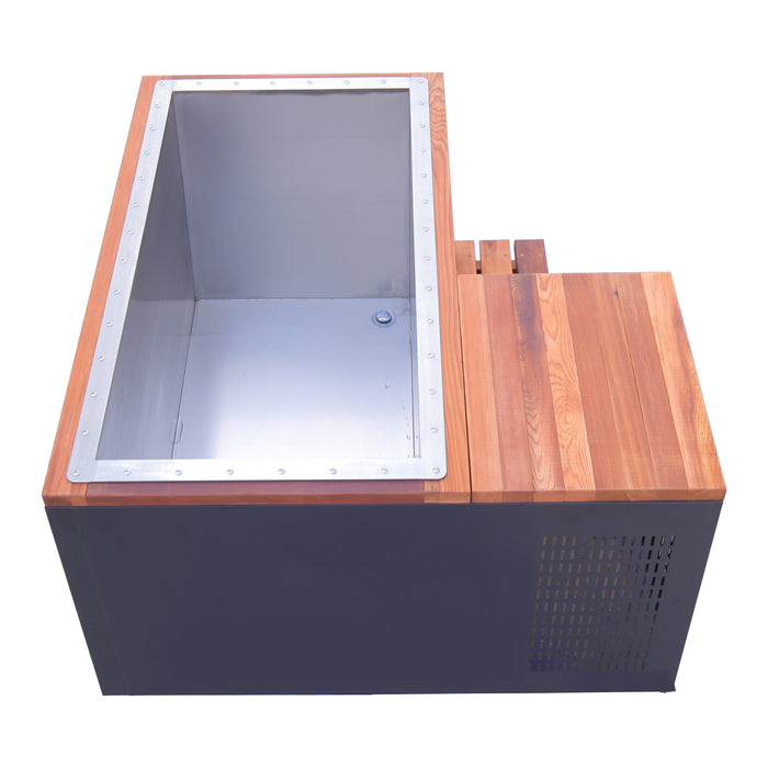 SAUNAONES® Frost Cold Plunge Tub 5