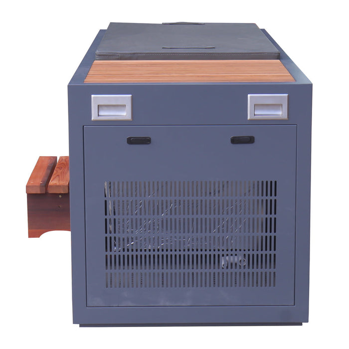 SAUNAONES® Frost Cold Plunge Tub 3