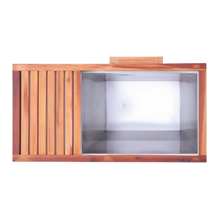 SAUNAONES® Frost Cold Plunge Tub1