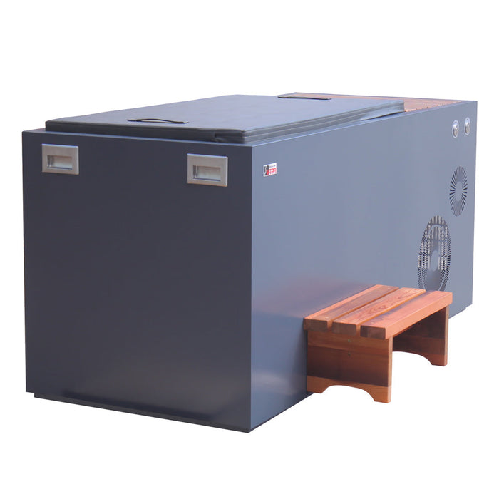 SAUNAONES® Frost Cold Plunge Tub 3