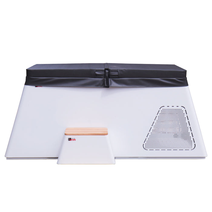 SAUNAONES® Frost Cold Plunge Tub 4