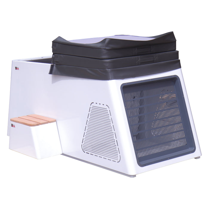 SAUNAONES® Frost Cold Plunge Tub 4