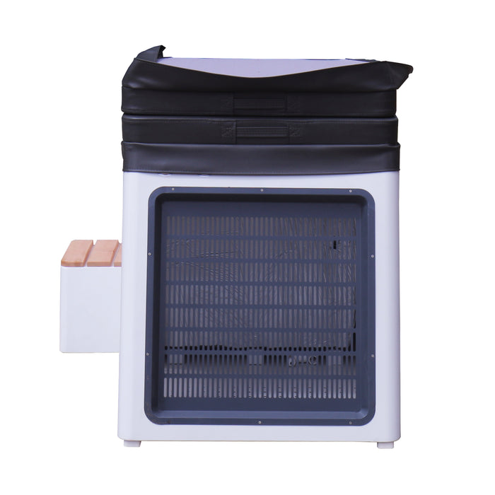 SAUNAONES® Frost Cold Plunge Tub 4