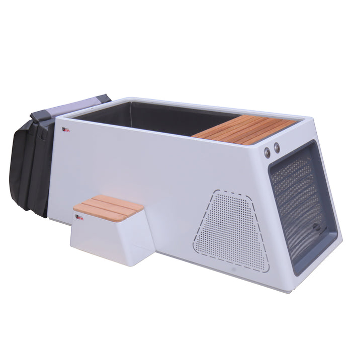 SAUNAONES® Frost Cold Plunge Tub 4