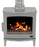 Carron ECO Stove 5kW - Ash Grey Enamel