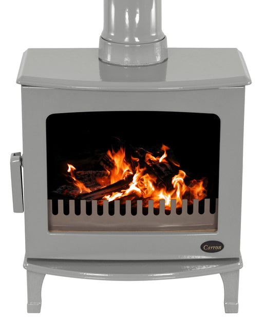 Carron ECO Stove 5kW - Ash Grey Enamel