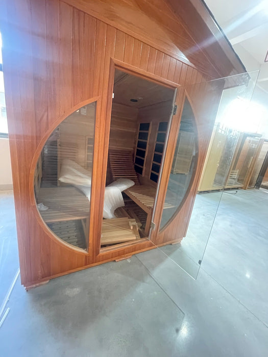 SAUNAONES® Far Infrared Outdoor Harmony Sauna Room