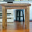 Extendable Butterfly Dining Table IN021 Solid Mango Wood Oak Finish