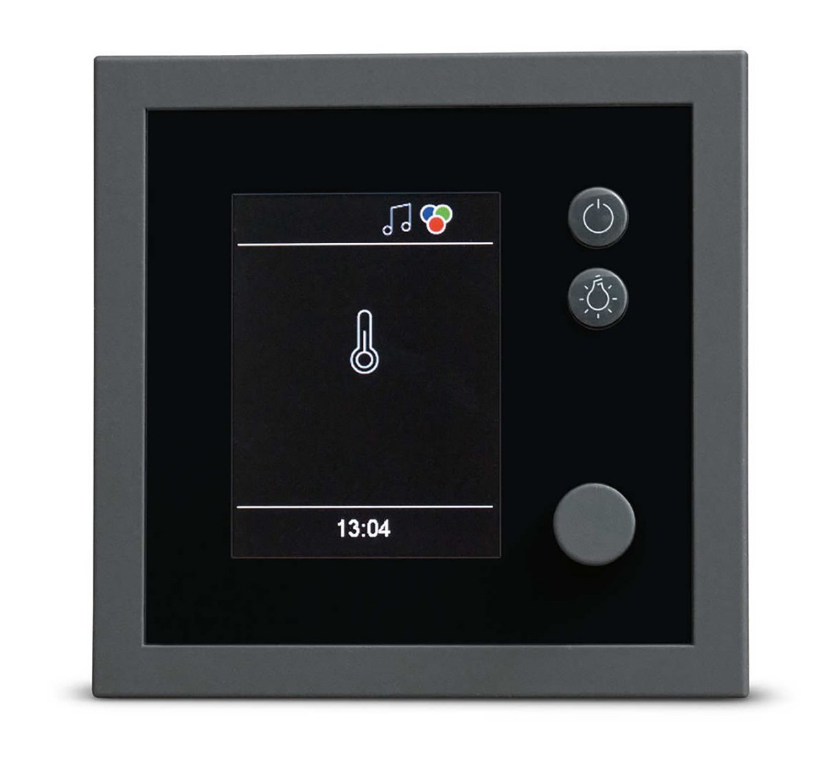 SAUNA CONTROL UNIT EOS EMOTEC H, BLACK