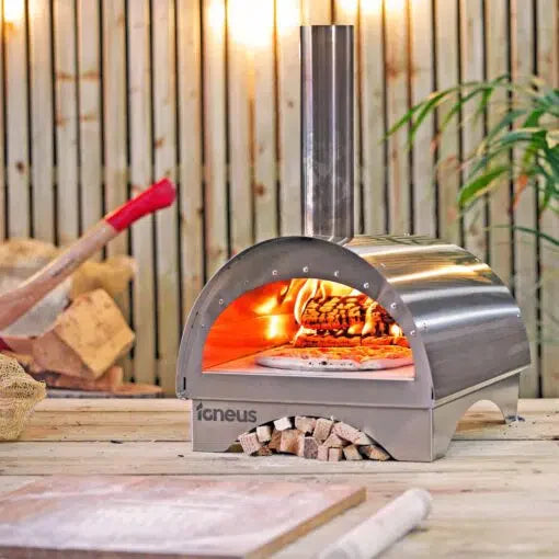 Igneus Minimo Pizza Oven Cover Bundle
