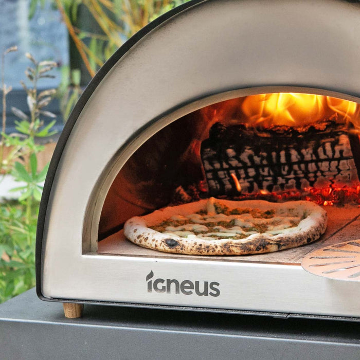 Igneus Classico Pizza Oven Starter Bundle