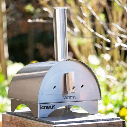 Igneus Minimo Pizza Oven Cover Bundle