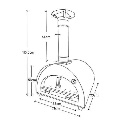 Igneus Pro 600 Pizza Oven