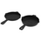 Igneus 2 Part Cast Iron Pan Set