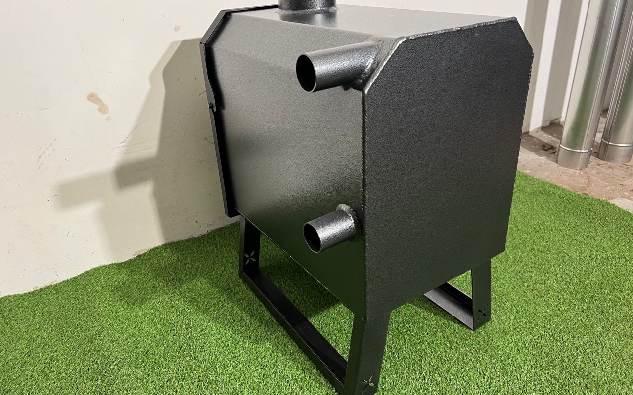 35 kW External Hot Tub Heater (Marine Aluminium)