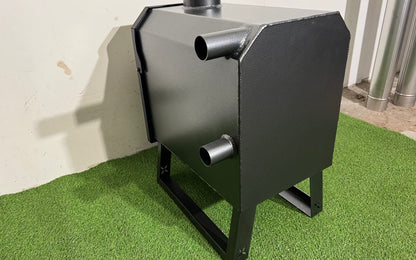 35 kW External Hot Tub Heater (Marine Aluminium)
