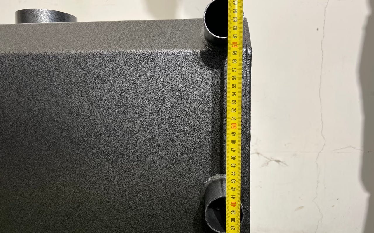 35 kW External Hot Tub Heater (Marine Aluminium)